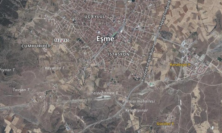 UŞAK EŞME CUMHURİYET KÖYÜNDE 371 M² ARSA  - UŞAK EŞME fotoğraf 4